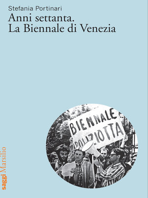cover image of Anni settanta. La Biennale di Venezia